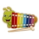 thumbnail image 2 of Juguete De Madera Animal Octave 8 Tonos Knock Xilófono Piano Ball Martilleo Caterpillar, 2 of 5