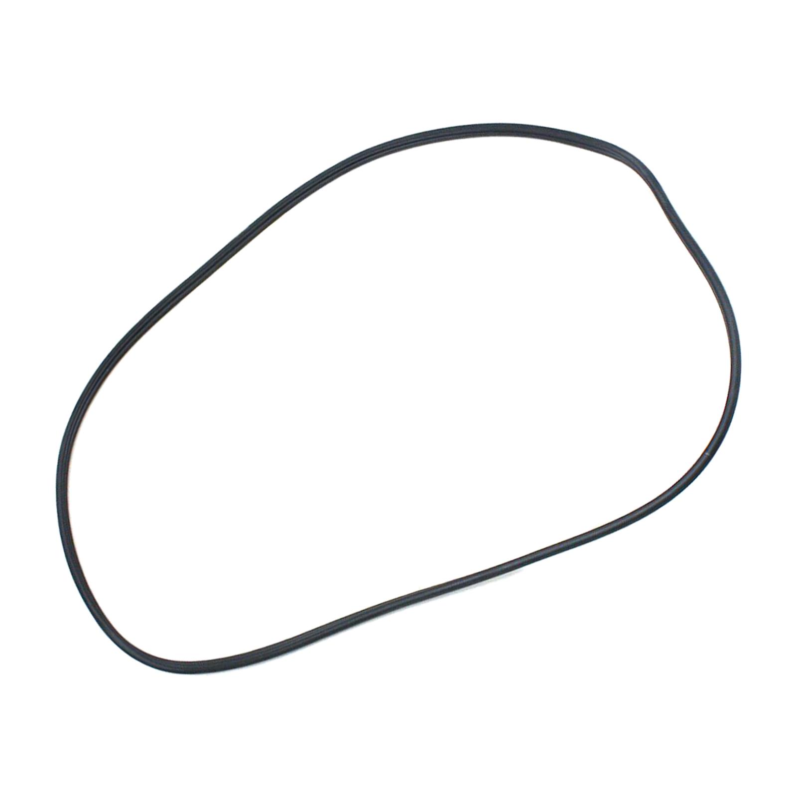 Magideal - Caucho Del Sello De La Cubierta De Apertura Del Techo Solar Del Vehículo, Da8Z7451884A Tira De Sellado Para Pelar , Para Piezas De Reemplazo D