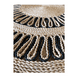 thumbnail image 2 of Alfombra Redonda de Yute 150cm Diseño Sol, 2 of 4