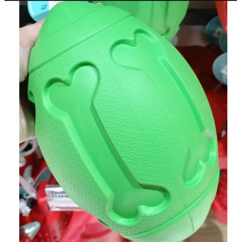 Genérico - Juguetes Para Perros Pelota Diseño Huesos