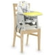 thumbnail image 2 of Silla de Comer Escritorio Foodzy 4-in-1 Yellow, 2 of 9