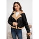 thumbnail image 1 of Chaqueta Tipo Piloto Mujer Cruzada Forro Interior Chiporro Moda 7585, 1 of 4