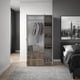 thumbnail image 5 of Closet 3 Puertas 2 Cajones Austral Bellota Y Blanco, 5 of 8