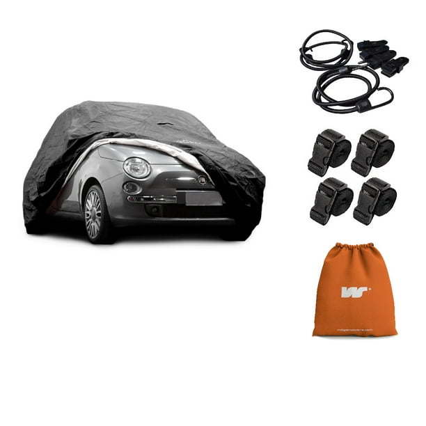 Cobertor Funda Auto Hatchback L Hasta 450cm De Largo