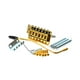 thumbnail image 5 of Puente De Trémolo Para Guitarra Eléctrica Con Barra Para Accesorios De Piezas De Guitarra Eléctrica Dorado, 5 of 5