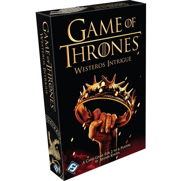 Juego de cartas Fantasy Flight Games Game of Thrones Westeros