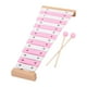thumbnail image 1 of Xilófono De 15 Notas, Juguete Musical De Percusión Manual Para Jugadores, Banda, Regalo De Cumpleaños, Color Rosa, 1 of 5