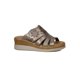 thumbnail image 1 of Sandalia Cuero Mariam Plateado, 1 of 5