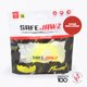 thumbnail image 5 of Protector bucal SAFEJAWZ Sports Slim Fit para adultos y jóvenes con funda amarilla, 5 of 6