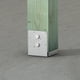 thumbnail image 4 of Base de Poste Simpson Strong‑Tie 15 cm 6×6 ZMAX, 4 of 6