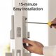 thumbnail image 2 of Cerradura Inteligente eufy C210 5 en 1 WiFi Sin Llave Plata, 2 of 2