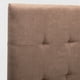 thumbnail image 2 of Respaldo Cama Max 2 Plazas Chocolate, 2 of 3