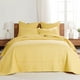thumbnail image 1 of Juego de colchas Levtex Home Cross Stitch Yellow Queen, 1 of 3