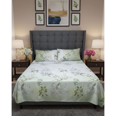 Imac Hogar - Juego De Sabanas 500 Hilos 2 Plaza A15