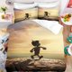thumbnail image 1 of Pinocchio Cartoon Comforter Set Bedding New Design 3D Printing Polyester/Cotton Comfort Set Teenagers Children Gifts Bed Sheets, 1 of 5