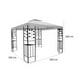 thumbnail image 3 of Pérgola Patagonia 3x3 mts Marfil, 3 of 3