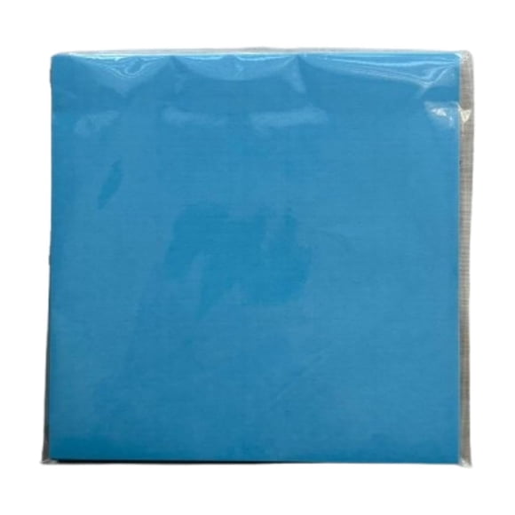Papel Alfajor Celeste Ceresinado 100un 14x14cm