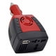 thumbnail image 1 of Inversor Voltaje De Conversor Corriente Auto 12v A 220v 150w rojo, 1 of 6
