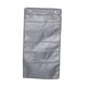 thumbnail image 1 of Bolsa De Almacenamiento Para Colgar En La Pared, Porta Revistas, Resistente Para Armario De Oficina, Gris, 5 Bolsillos, 1 of 3