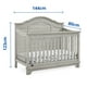 thumbnail image 3 of Cuna de madera solida convertible 6 en 1 Asher Rustic, 3 of 7