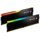 thumbnail image 1 of Memoria UDIMM para ordenador de escritorio G.SKILL Ripjaws M5 RGB Series (Intel XMP 3.0), 48 GB (2 x 24 GB), 5200 MT/s CL40-40-83, 1,10 V, UDIMM, negro mate (F5-5200J4040A24GX2-RM5RK), 1 of 6
