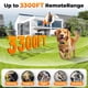 thumbnail image 3 of Collar de adiestramiento para perros Aolulf AI para 2 perros, 4,5 a 54 kg, alcance 1000 m, 3 of 8