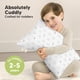 thumbnail image 2 of Almohada para Niños Pequeños KeaBabies My Little Cuddly 33x46 cm Suave, 2 of 9