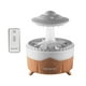thumbnail image 1 of Humidificador Raining UFO, Difusor De Aceites Esenciales, Enchufe UE 220V, 350ml, Para Dormitorio, Grano De Madera, 1 of 3