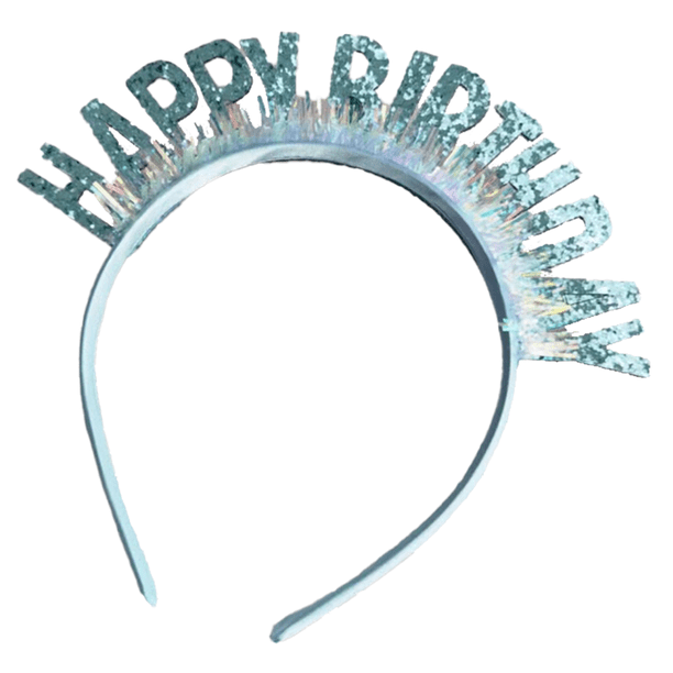 Tiara para niña de cumpleaños, diadema, tocado, accesorios para el cabello para fiestas de niñas