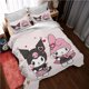 thumbnail image 2 of Cute Anime Cartoon Duvet Cover Set 3D Printed Lightweight and Comfortable Bedding 3-Piece Bedding for Boys and Girls Bedroom Decoration, 2 of 5