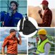 thumbnail image 4 of Bolso de pecho pequeño con forma de triángulo negro y correa ajustable, bolso cruzado multiusos para mujeres y hombres, mochila para ciclismo, viajes al aire libre y deportes Yuxun, 4 of 7