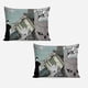 thumbnail image 5 of Kaiju No.8 Face on print Soft Bed Set Lightweight 3 Pieces Bedding Sets for All Season Comforter Set Easy Care, 5 of 5