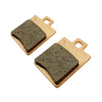 Magideal - 2X Pastillas De Freno Pastillas De Freno De Metal Componentes De Freno Portátiles, Resistentes Y Multifuncionales Juego De Discos De Fricción De Cobre