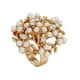 thumbnail image 2 of Anillo De Flores Anillo De Regalos Anillo Floral Para El Día De San Valentín Boda Mujer, 2 of 3