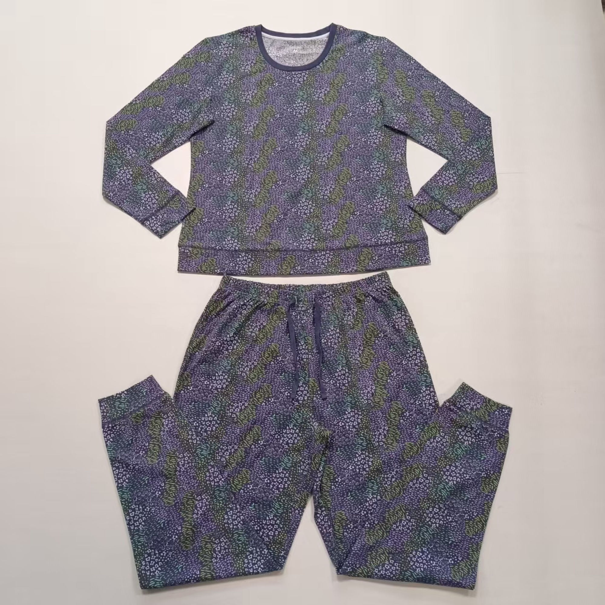 Boulevard - Pijama Mujer Diseño Azul Talla S