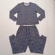 thumbnail image 1 of Pijama Mujer Diseño Azul Talla S, 1 of 4