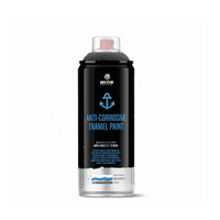 Pintura Anticorrosiva Mtn Negro Brillante 400 Ml
