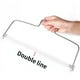 thumbnail image 1 of 1PC Double Line Cake Cut Slicer Adjustable Stainless Steel Device DIY Cake Decorating Mold Baking Bakeware Kitchen Cooking Tool, 1 of 3