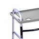 thumbnail image 5 of Mesa Walker Tray con 2 portavasos, color gris esmerilado, 5 of 6