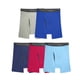 thumbnail image 1 of Calzoncillos tipo bóxer Fruit of the Loom Coolzone para hombre, paquete de 5, 1 of 3