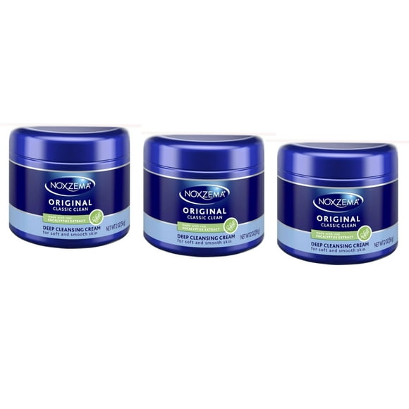 Crema limpiadora Noxzema The Original Travel, tamaño 60 ml (paquete de 3)