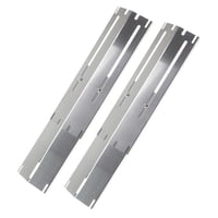 Ioensy - Placas De Calor Para Parrilla Protector Piezas De Repuesto Compatibles Cubierta Del Quemador De La Parrilla