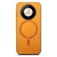 thumbnail image 2 of Magnetic Slim Case for Honor X9B with Camera Guard & Anti-Scratch Back Yellow, 2 of 6