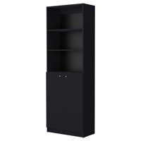 Fmfurniture - Estante 2 Puertas Fm-020N Negro