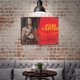thumbnail image 4 of John Carter Cartel Metálico, Decoración de Pared de Cartel Metálico Personalizado para Regalos de Fans, Amigos, Familia y Amantes 20*30CM, 4 of 6