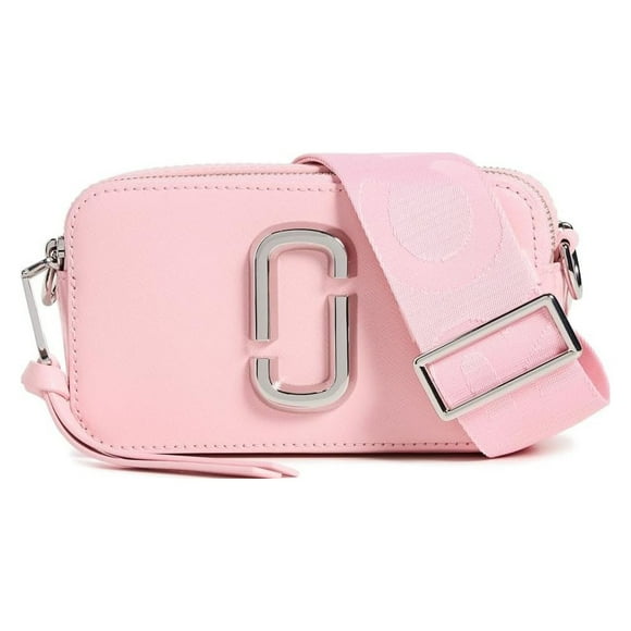 Cartera Marc Jacobs Womens The Solid Snapshot Crossbody bag 2S4HCR073H02669 Ribbon Pink