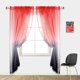 thumbnail image 4 of Juego de cortinas modernas Pitalk para sala de estar, 213 cm de longitud, 2 paneles, 4 of 6