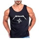 thumbnail image 2 of Polera Diseño Metallica Logo Musculosa Tank Gym Life talla 2XL Negro Hombre, 2 of 3