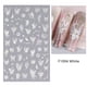 thumbnail image 1 of Laser Three-dimensional Nail Stickers Nail Decoration Butterfly Nai 3d New Bronzing Nail Sticker Beauty And Health Manicure, 1 of 3