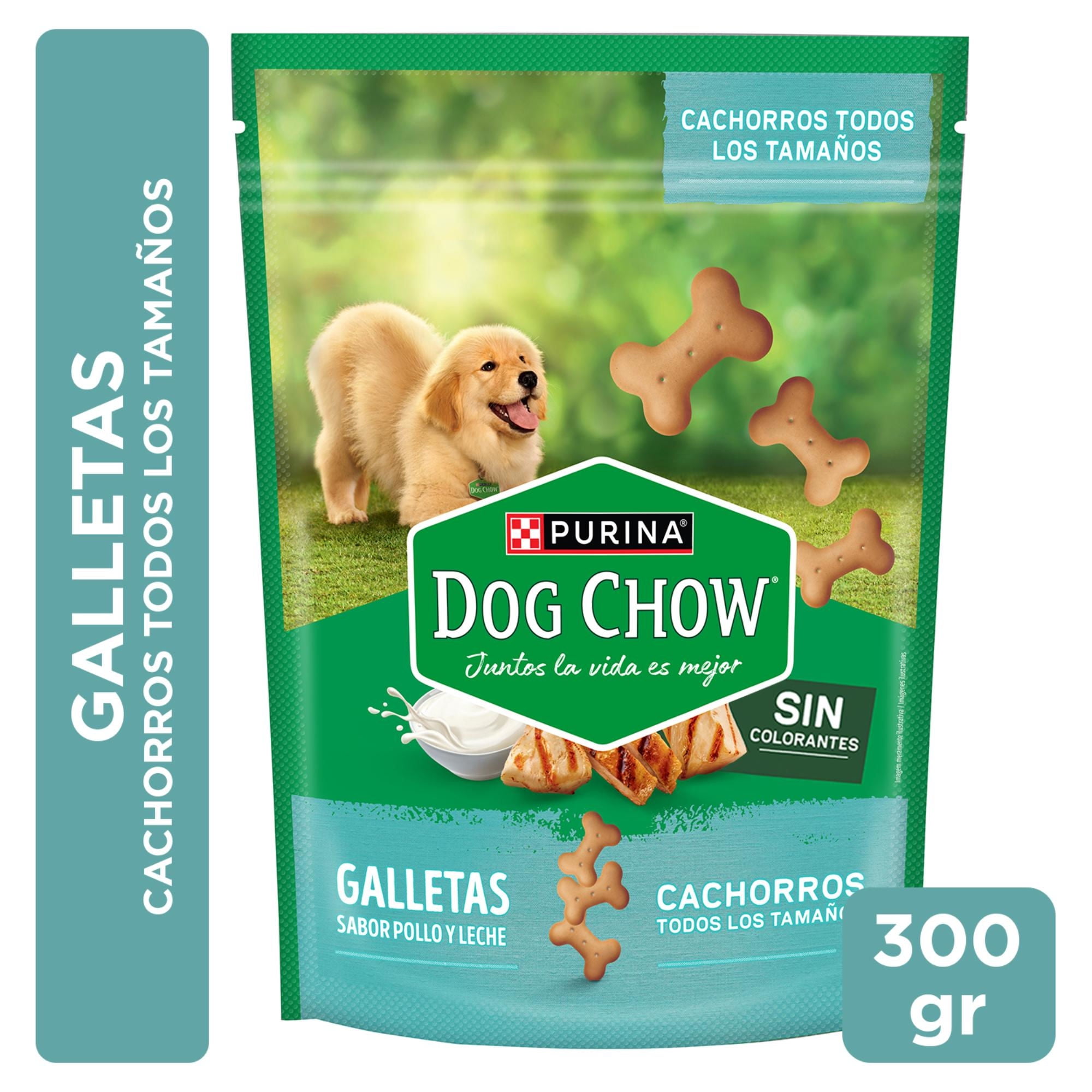 Galletas Perro Cachorro Bolsa 300 g Dog Chow
